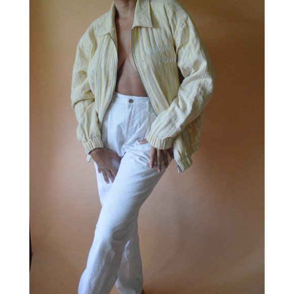 Nostalgic Striped Everyday Jacket - Picture 1 of 3